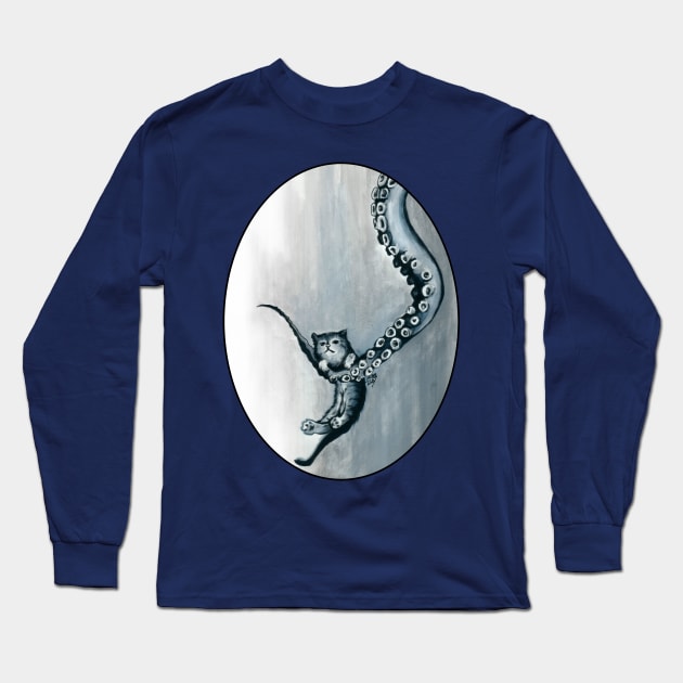 Hang On To Your Imagination Long Sleeve T-Shirt by zombierust